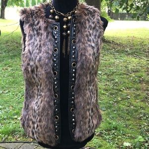 Fantastic faux fur vest